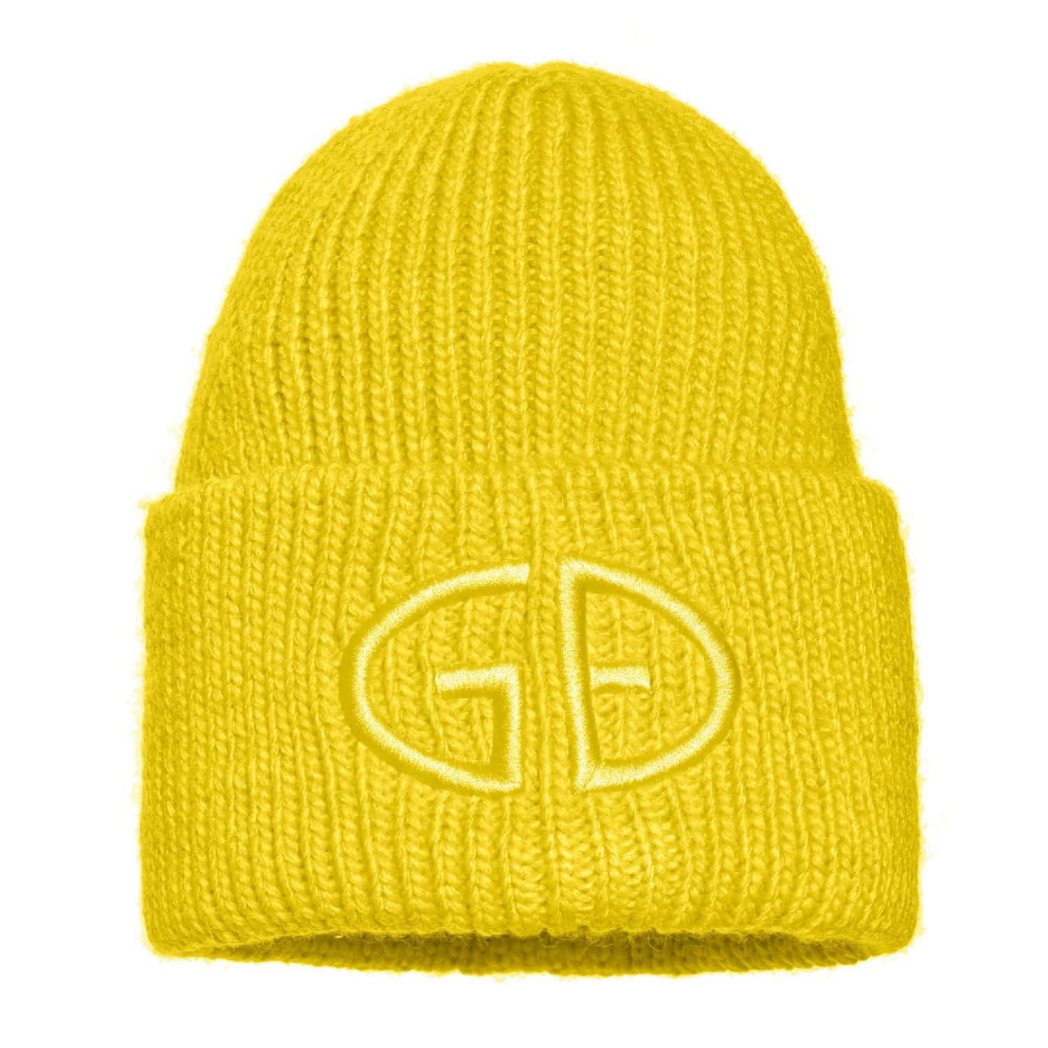 Čiapka GOLDBERGH Valerie Yellow - Čiapky - 1