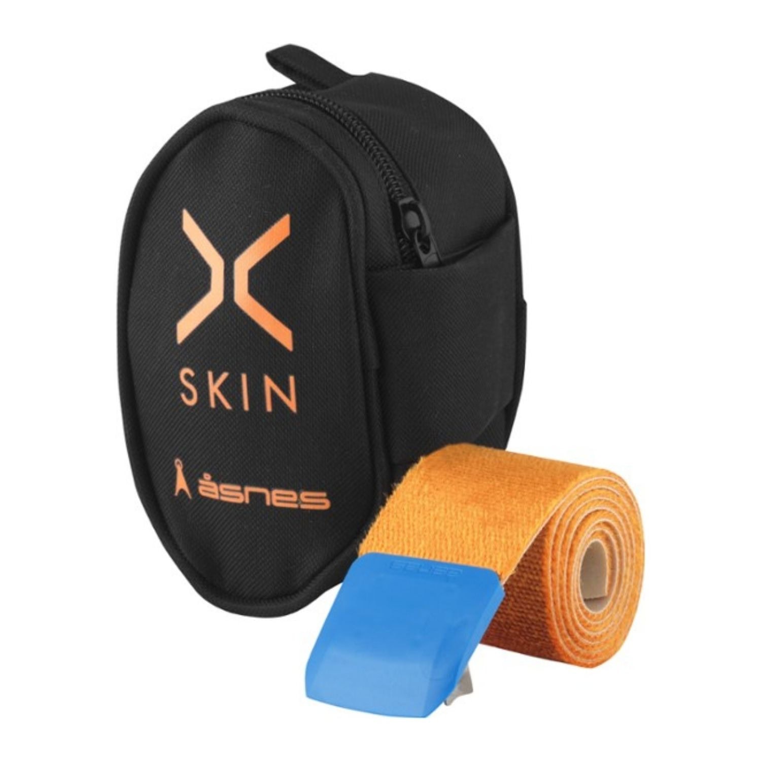Stúpacie pásy na bežecké lyže ASNES X-Skin Nylon 45 mm - Vosky / Doplnky - 1