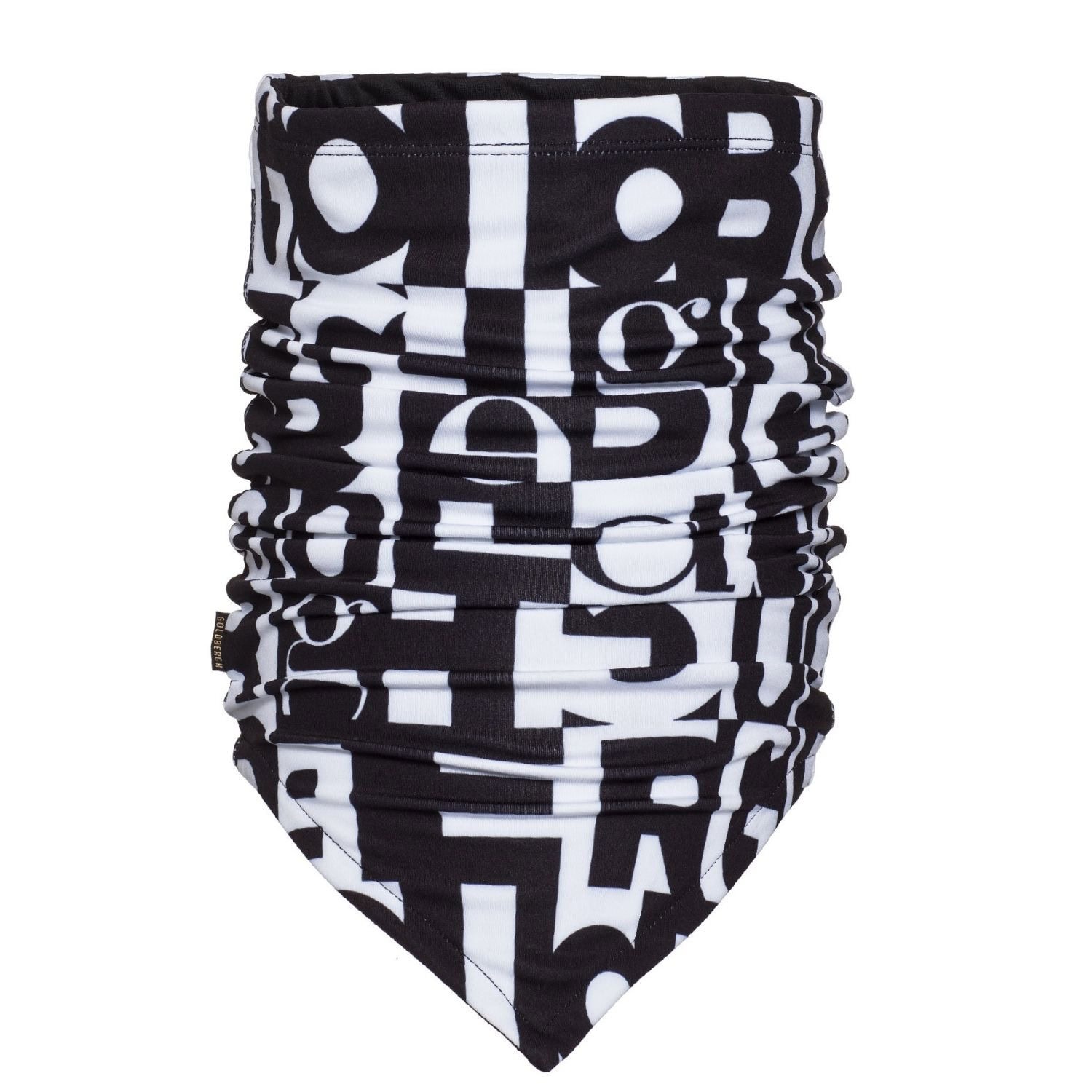 Nákrčník GOLDBERGH Capital Black/White - Nákrčníky - 1