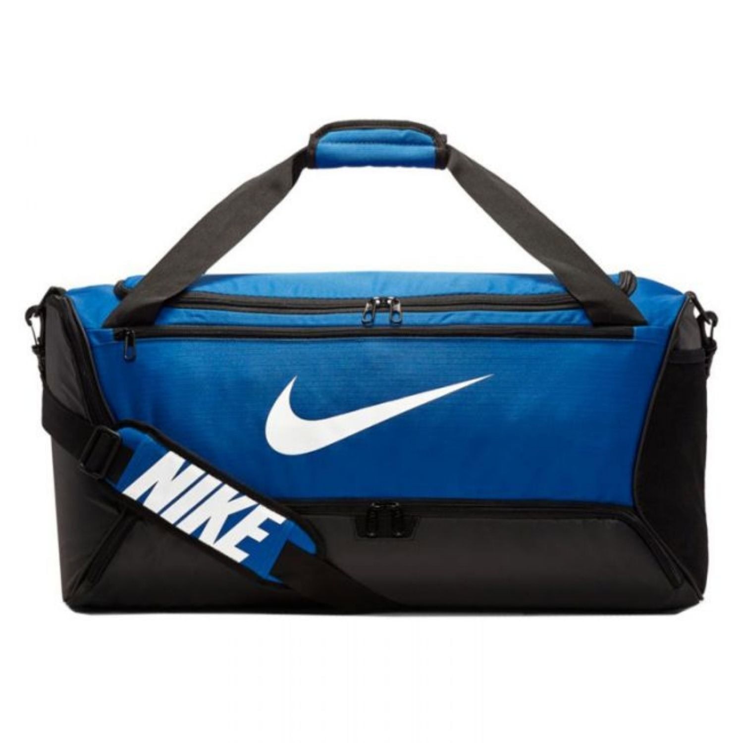 Športová taška NIKE Brasilia M 9.0 Blue - Športové tašky - 1