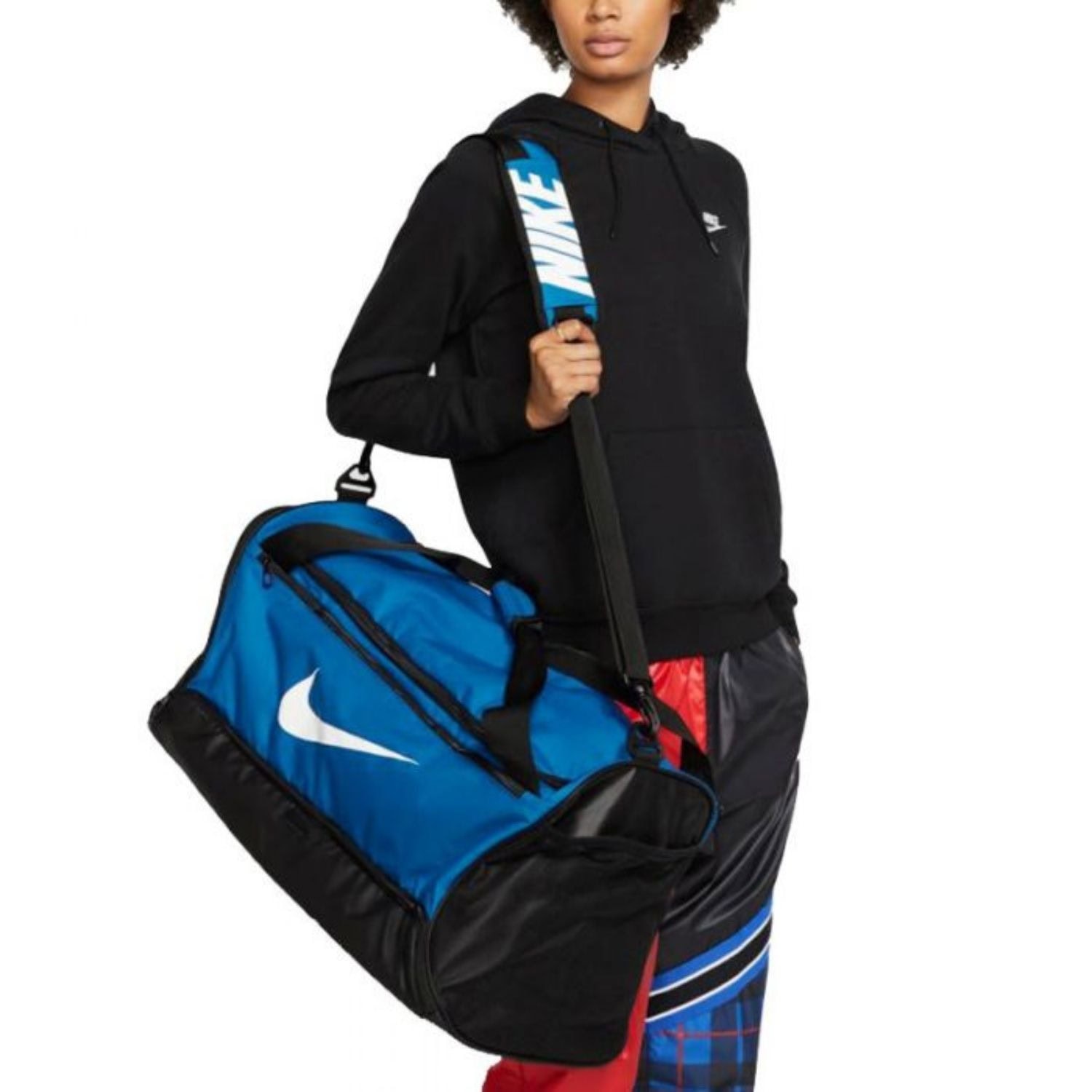 Športová taška NIKE Brasilia M 9.0 Blue - Športové tašky - 5