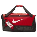Športová taška NIKE Brasilia M 9.0 Red
