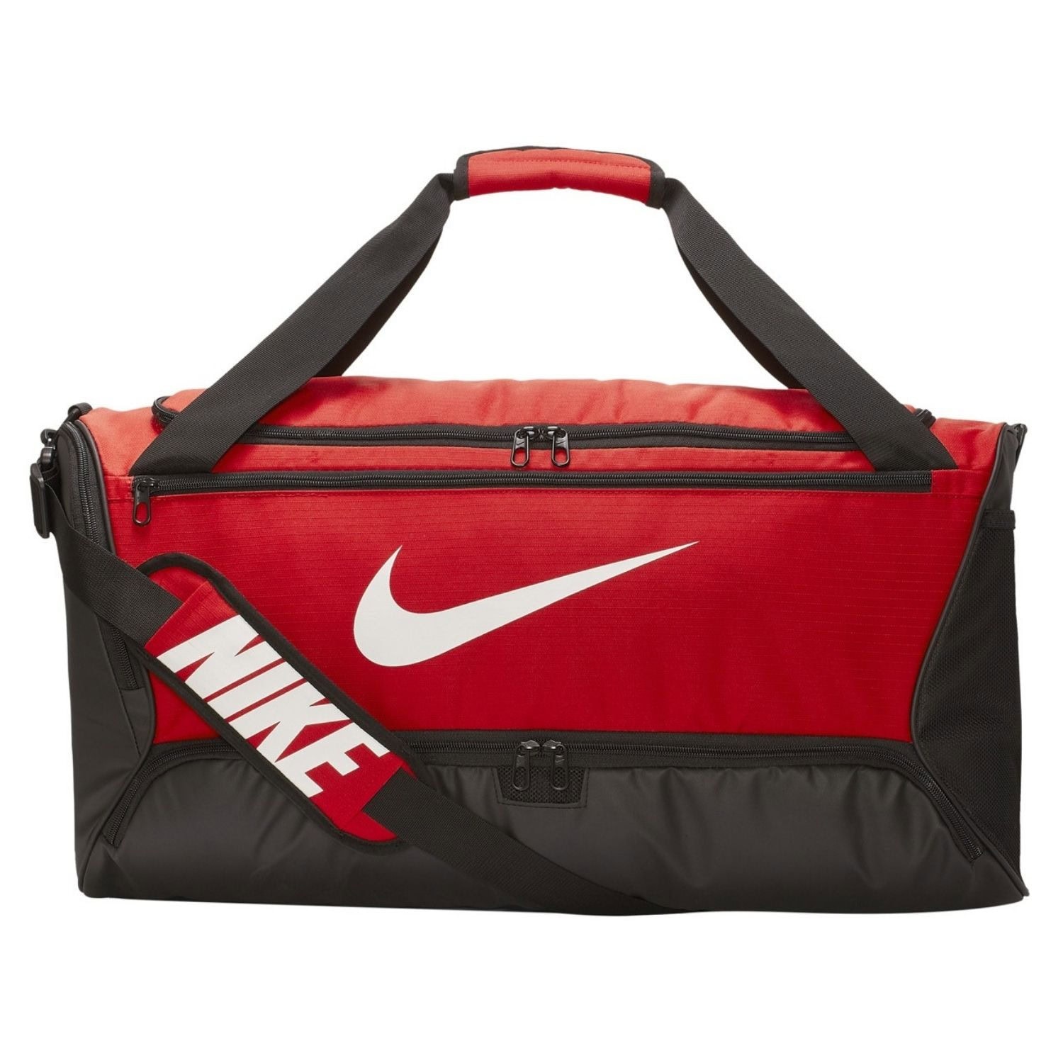 Športová taška NIKE Brasilia M 9.0 Red - Športové tašky - 1