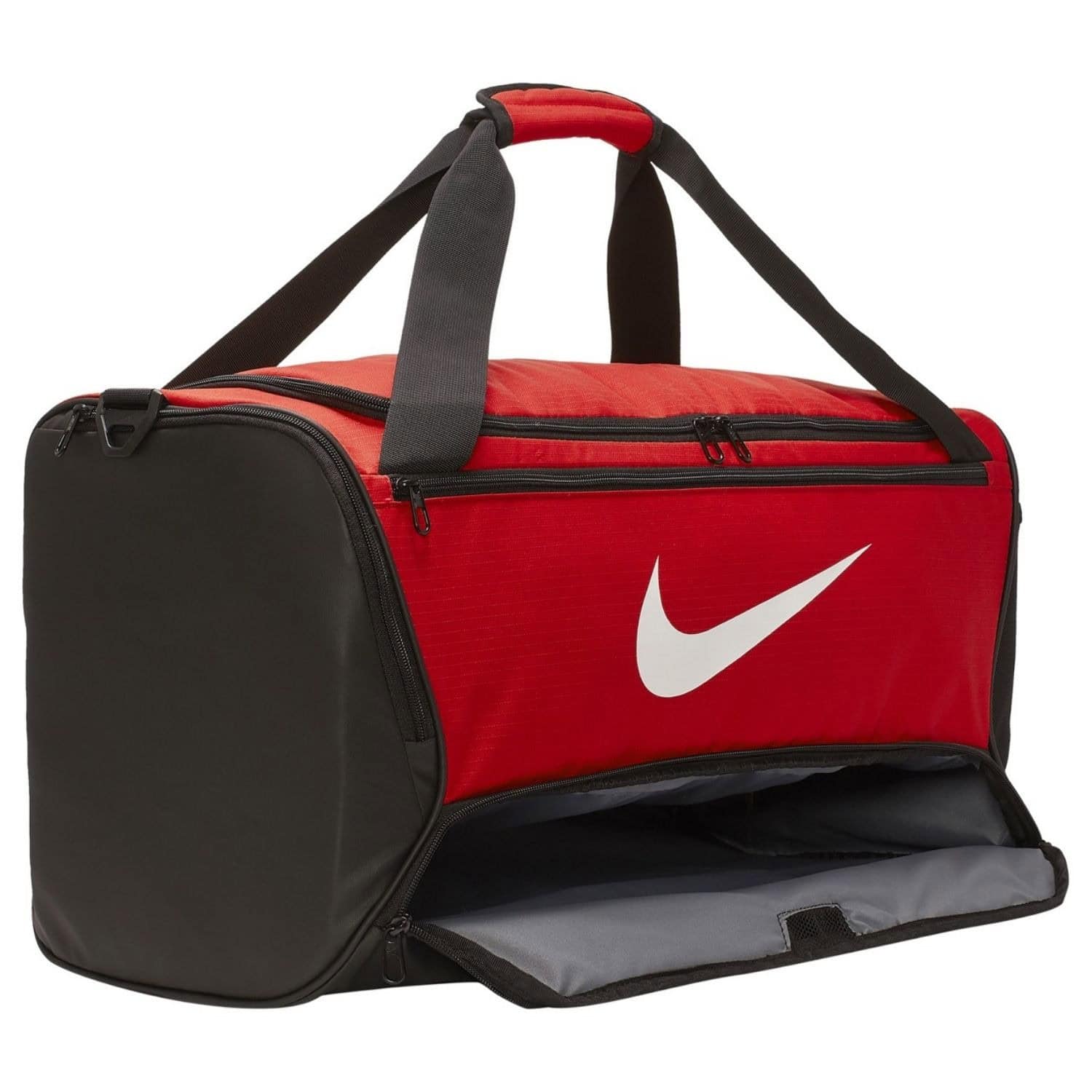 Športová taška NIKE Brasilia M 9.0 Red - Športové tašky - 4