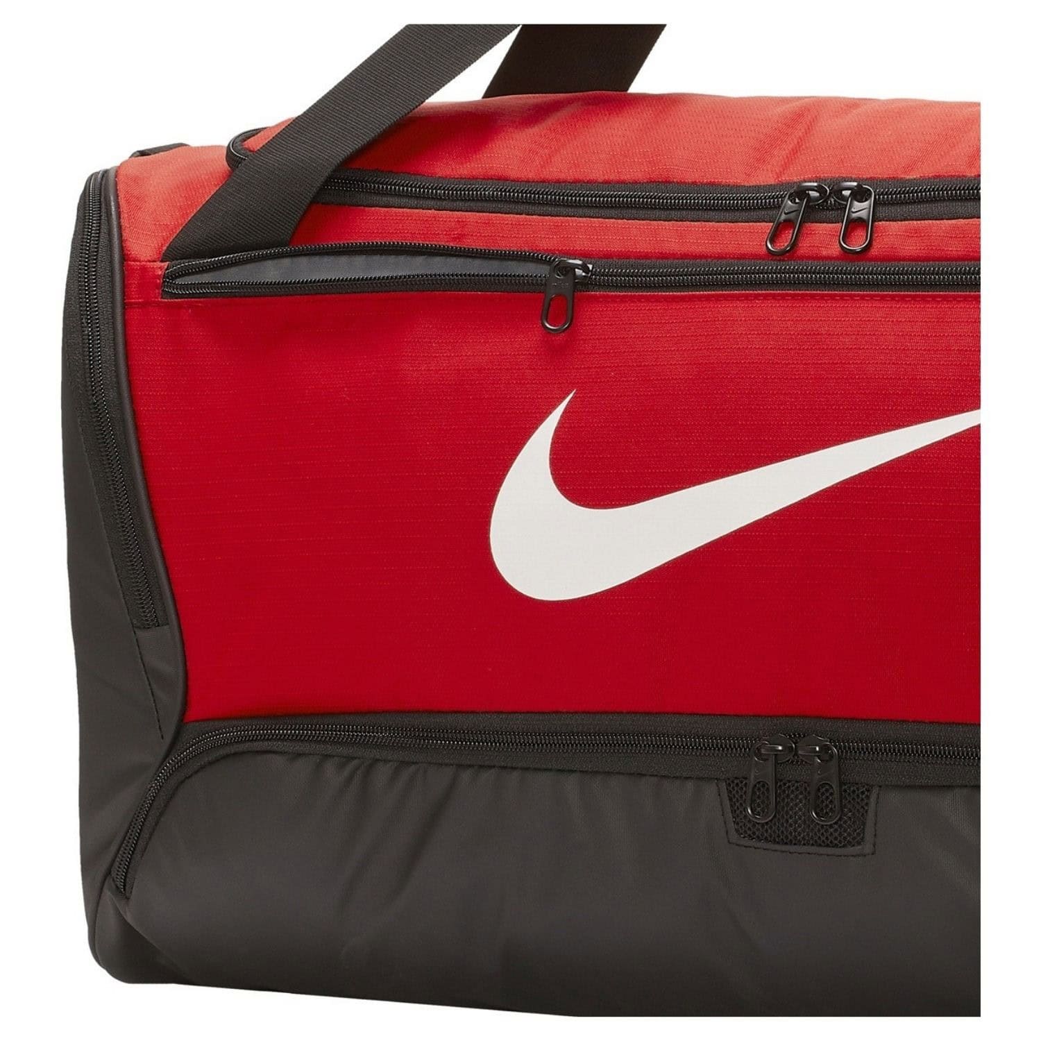 Športová taška NIKE Brasilia M 9.0 Red - Športové tašky - 6