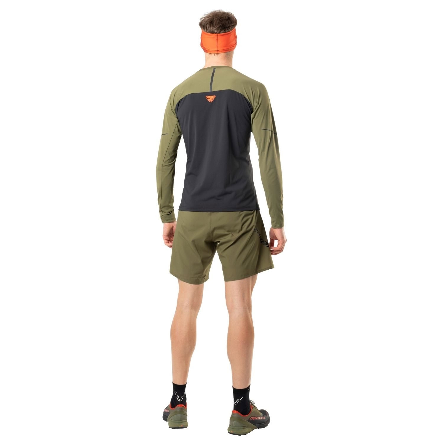 Termo tričko DYNAFIT Alpine Pro Longsleeve M Winter Moss - Športové termoprádlo - 3