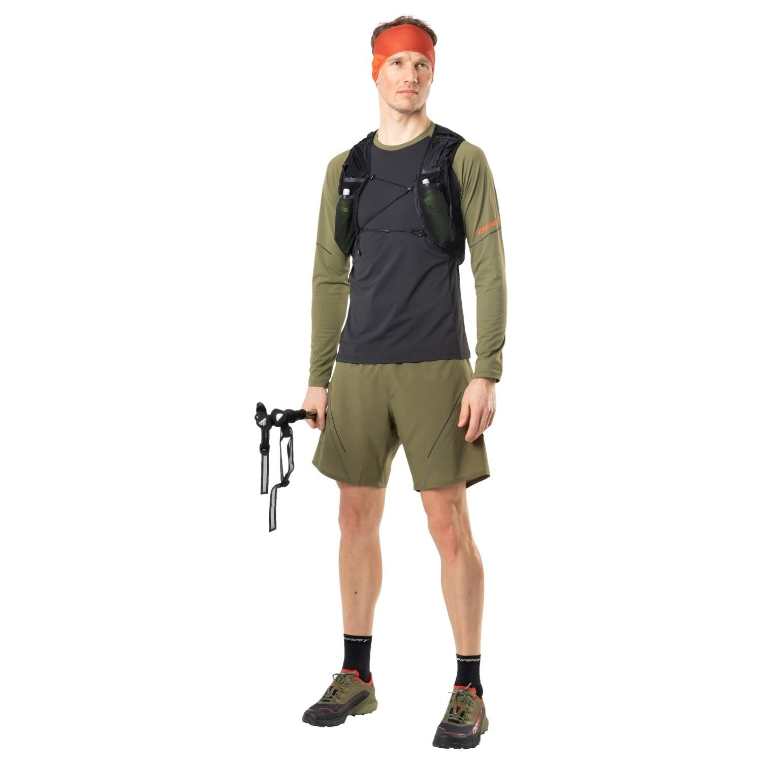 Termo tričko DYNAFIT Alpine Pro Longsleeve M Winter Moss - Športové termoprádlo - 2