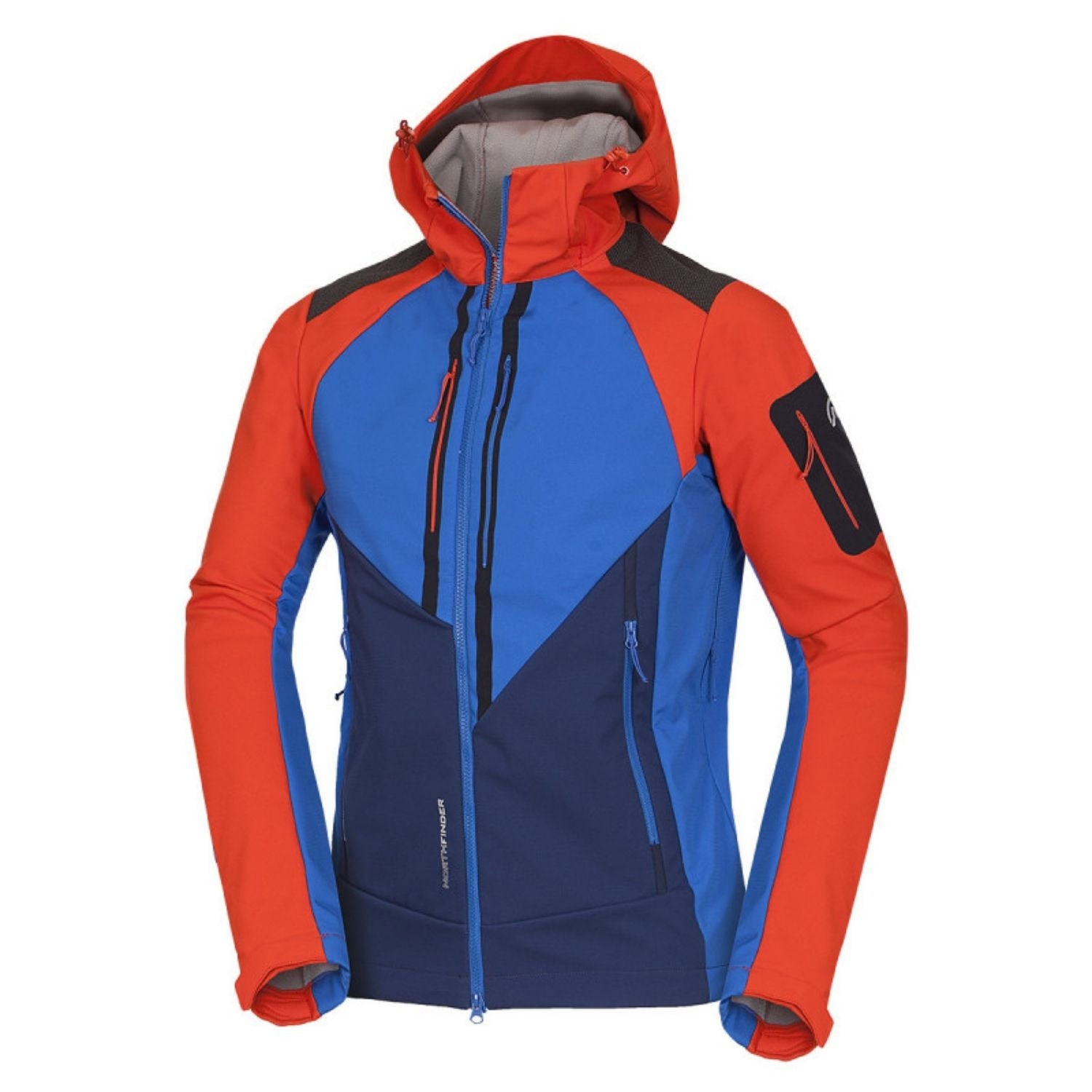 Bunda NORTHFINDER Protect Face 3L Barrett Red/Blue - Bundy & Vesty - 1