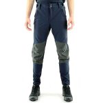 Nohavice NORTHFINDER Rib-structure Raul Black