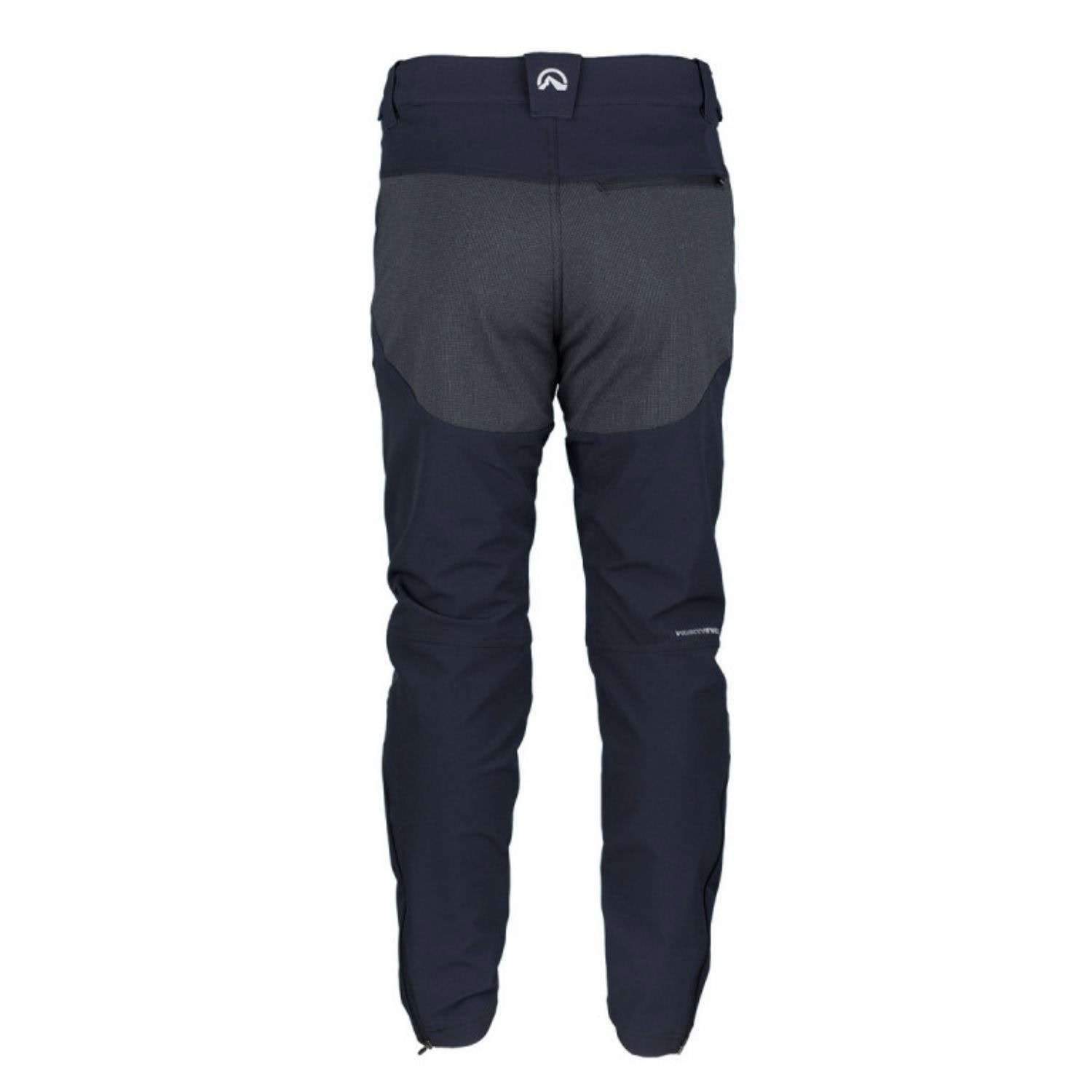 Nohavice NORTHFINDER Rib-structure Raul Black - Turistické nohavice - 4