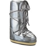 Snehule MOON BOOT Vinyl Met Silver