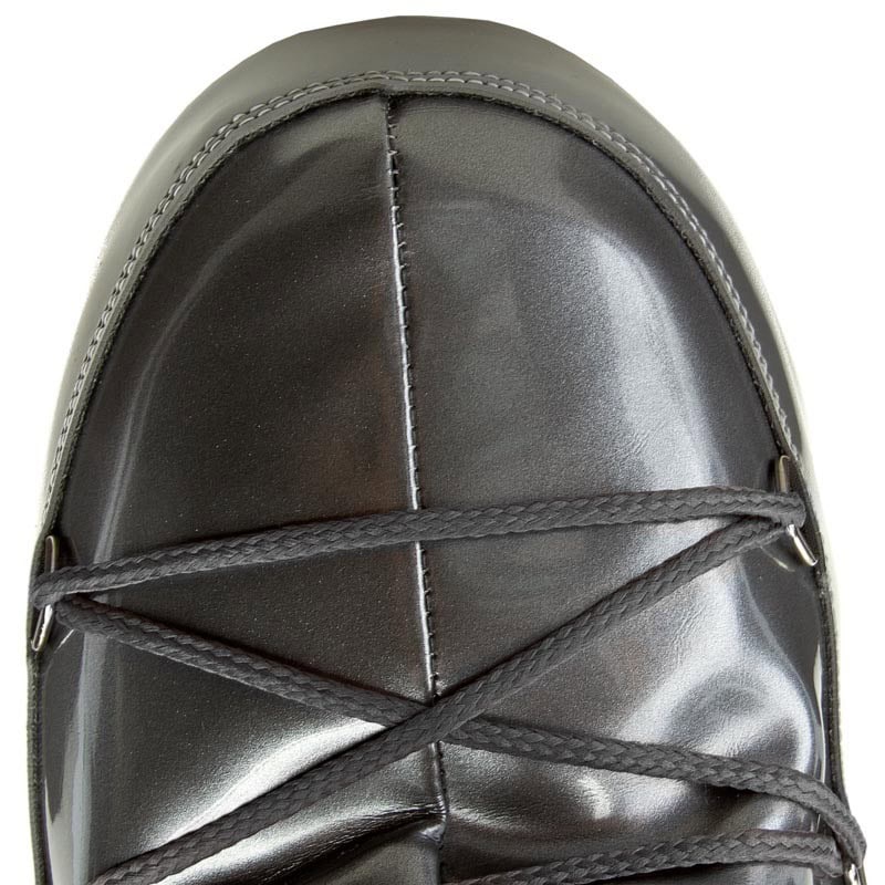 Snehule MOON BOOT Vinyl Met Silver - Zimná obuv - 3