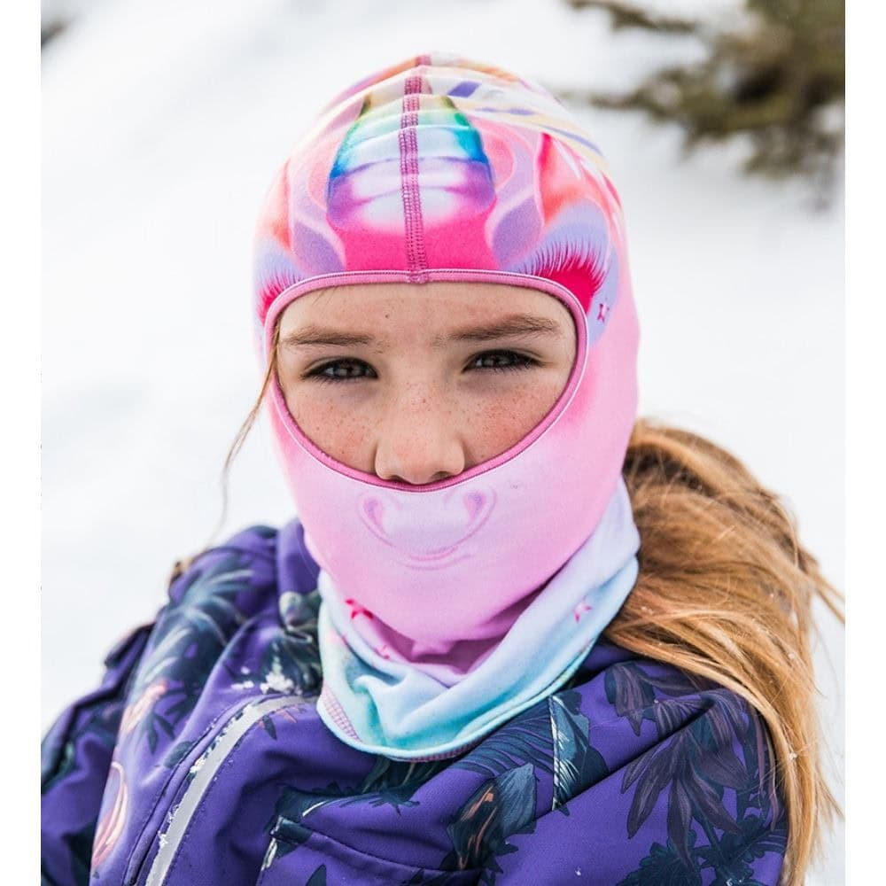 Detská kukla BUFF Balaclava Polar Unicorn Pink - Kukly - 2