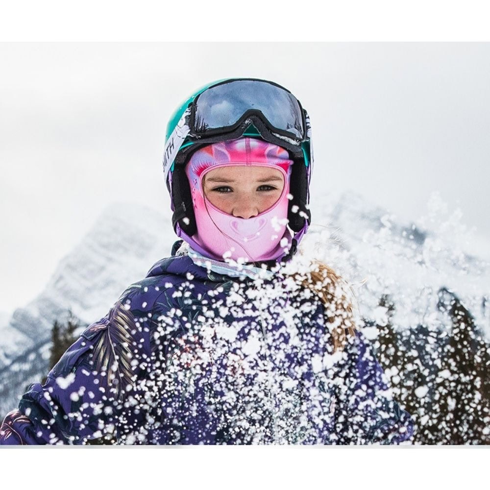 Detská kukla BUFF Balaclava Polar Unicorn Pink - Kukly - 3