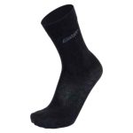 Ponožky EISBÄR Unisex All Season Black