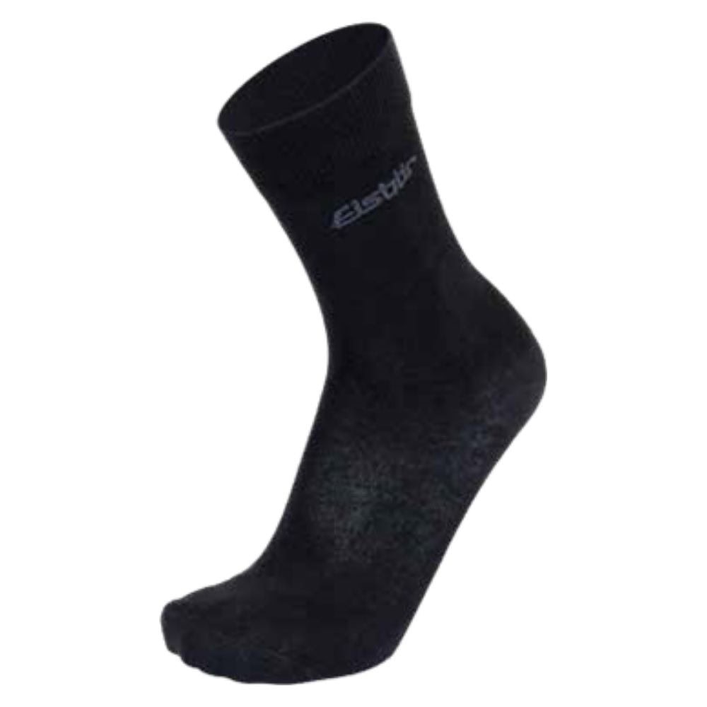 Ponožky EISBÄR Unisex All Season Black - Ponožky - stredné - 1