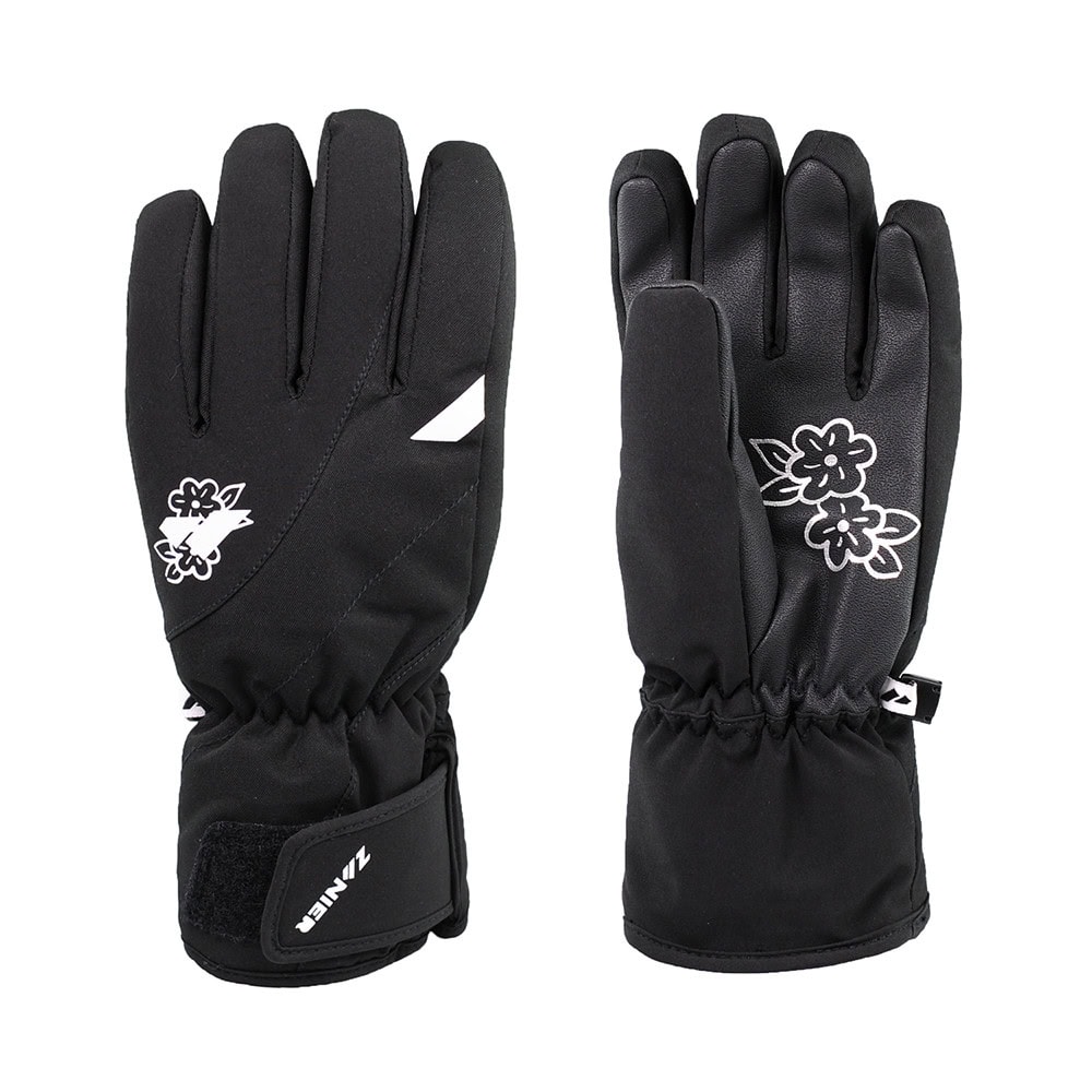 ZANIER Gerlitzen Stx Black - Dámske rukavice - 1