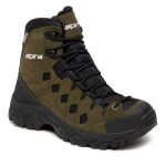 Turistická obuv ALPINA Simbia MID Green