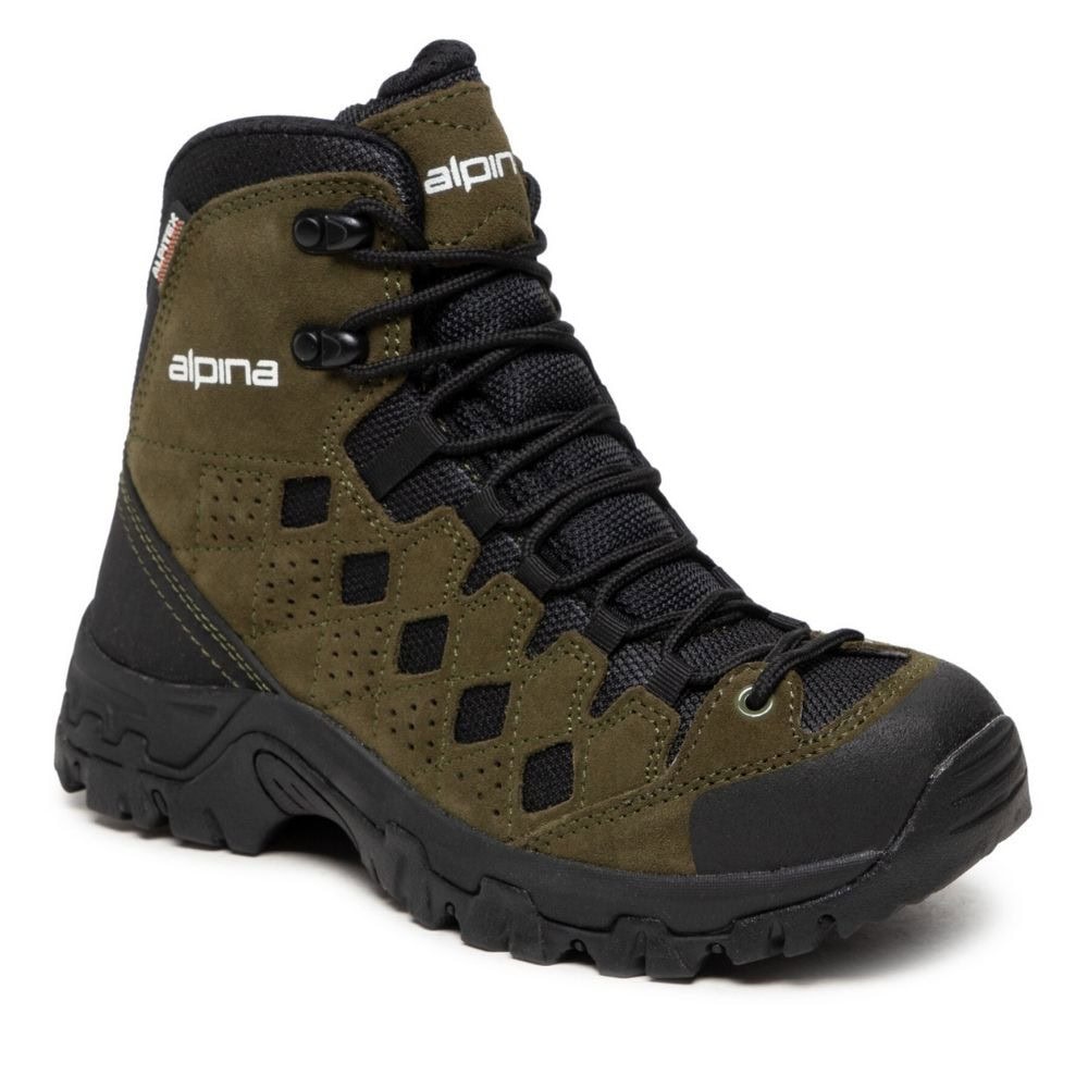 Turistická obuv ALPINA Simbia MID Green - Turistická obuv - 1