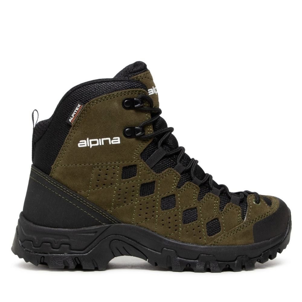 Turistická obuv ALPINA Simbia MID Green - Turistická obuv - 2