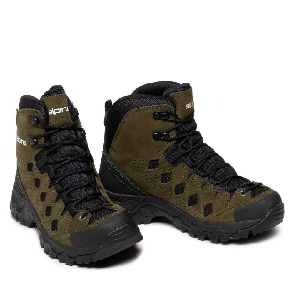 Turistická obuv ALPINA Simbia MID Green - Turistická obuv - 3