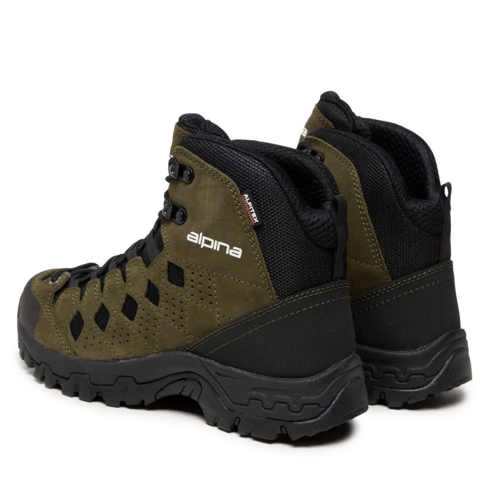 Turistická obuv ALPINA Simbia MID Green - Turistická obuv - 4