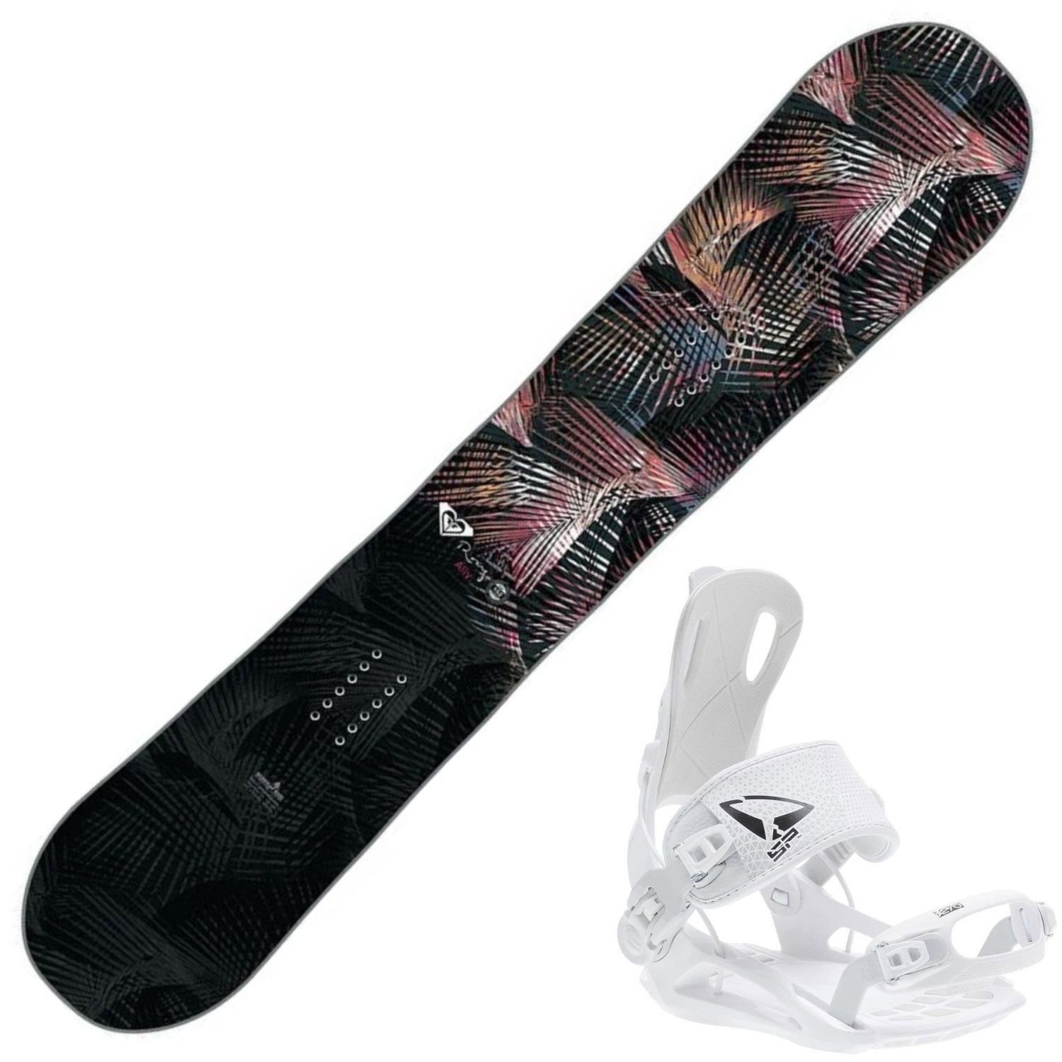 Snowboardový set ROXY Ally BTX s viazaním SP Fastec - Dámske sety - 1