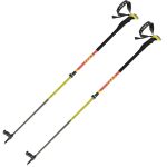 Skialpové palice LEKI Aergonlite 2 Carbon Yellow 105-150 cm