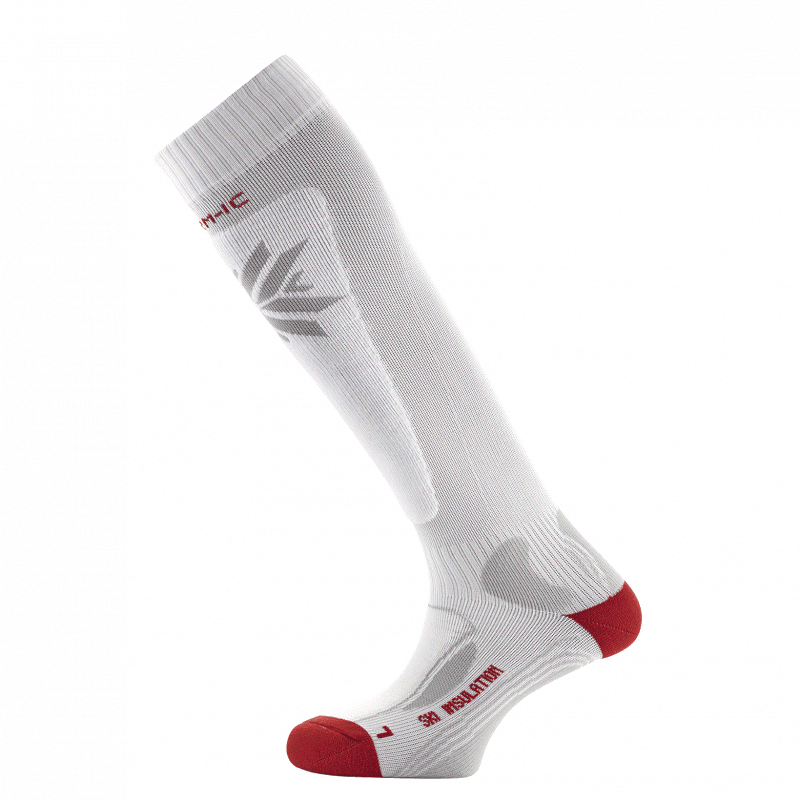 Ponožky THERM-IC Ski insulation White - Podkolienky - 2