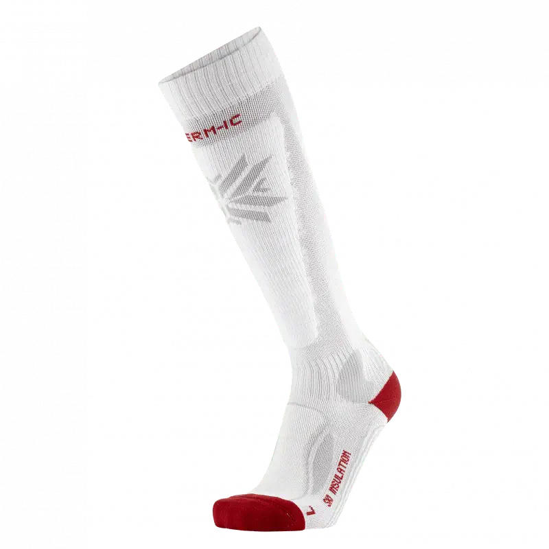 Ponožky THERM-IC Ski insulation White - Podkolienky - 1