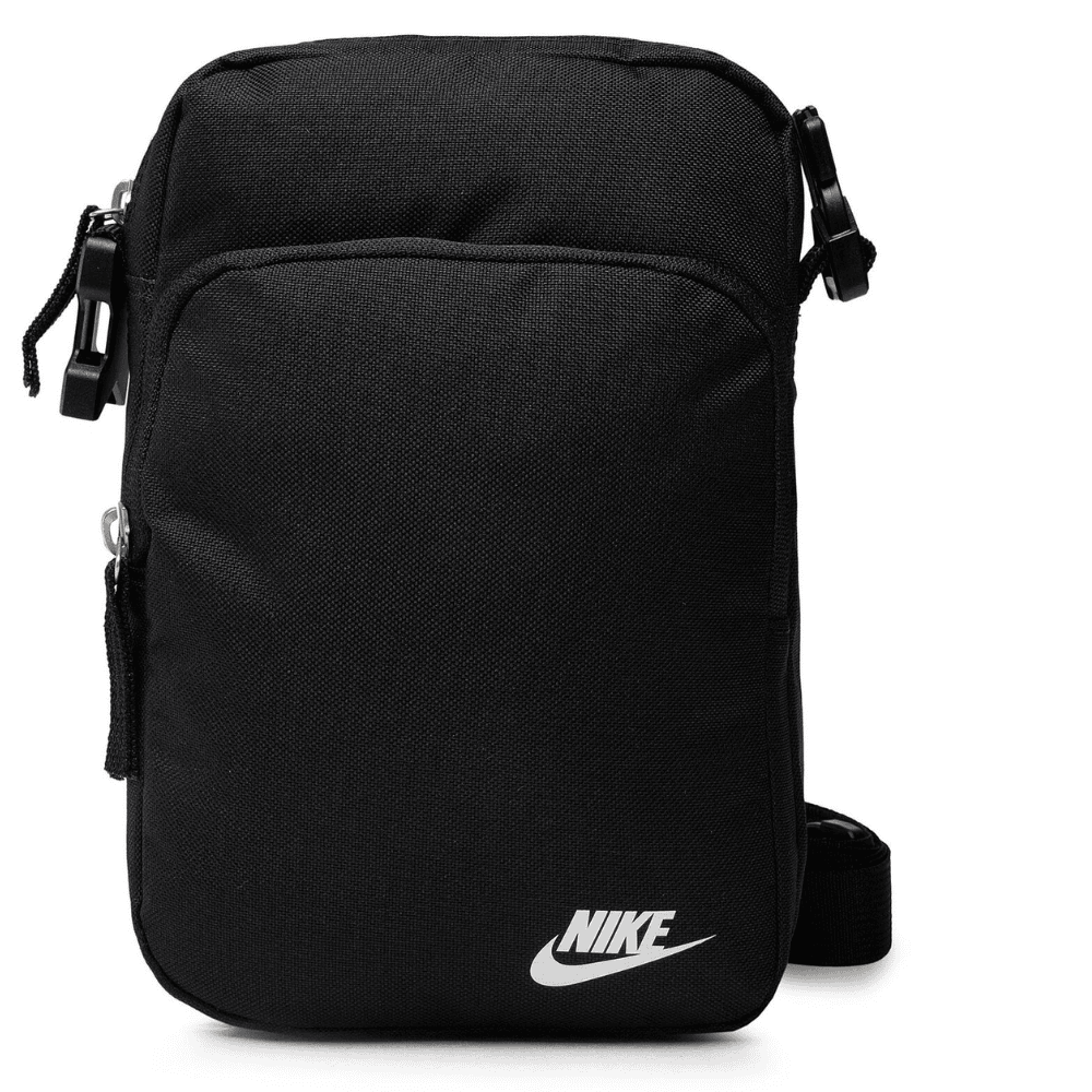 Taška cez plece NIKE Heritage Crossbody Bag Black - Ľadvinky & Peňaženky - 1