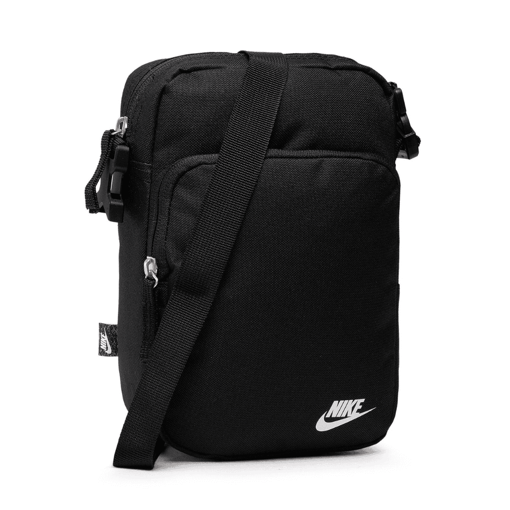 Taška cez plece NIKE Heritage Crossbody Bag Black - Ľadvinky & Peňaženky - 2