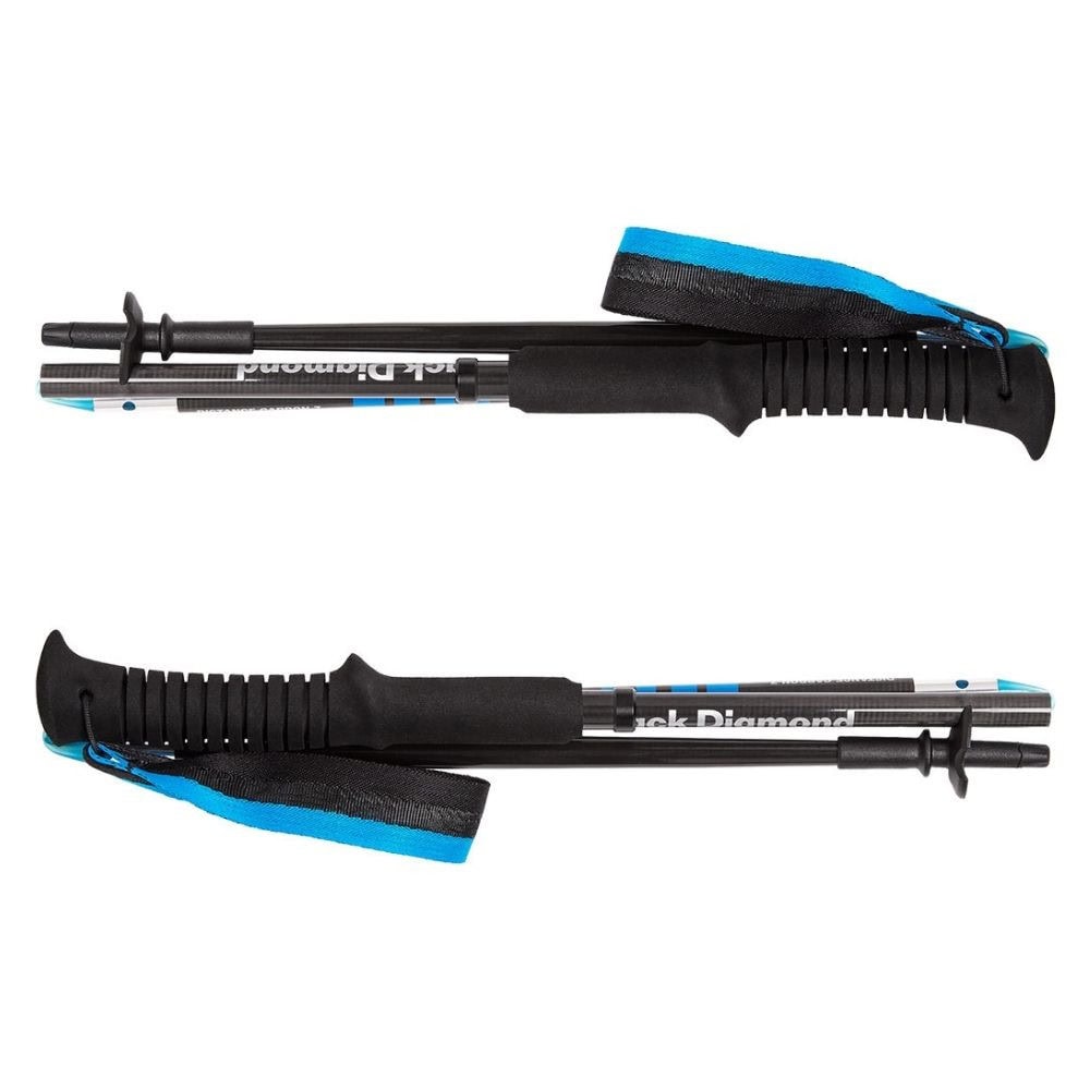 Trekingové palice BLACK DIAMOND Distance Carbon 125-140 cm - Trekingové palice - 1