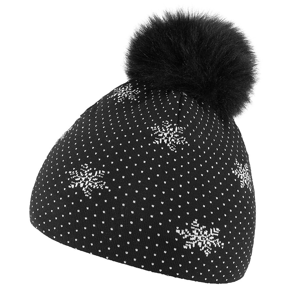 Dámska čiapka NEWLAND Beanie Roxy Black/White - Čiapky - 1