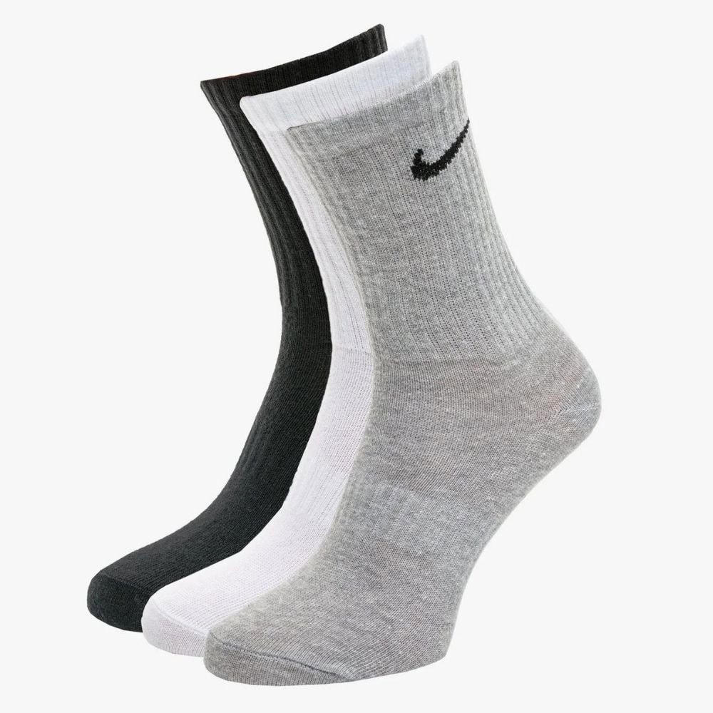 Ponožky NIKE Everyday Crew 3-Pack Multi-Colour - Ponožky - stredné - 1