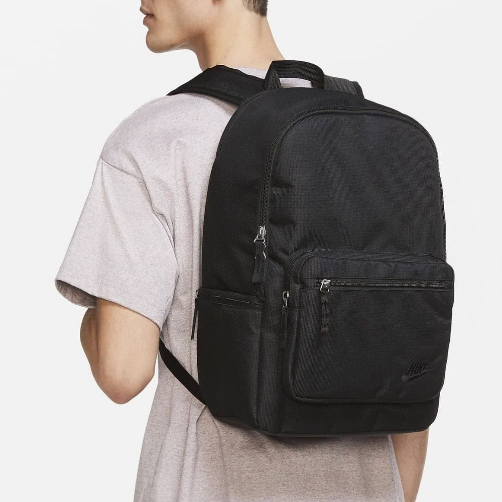 Batoh NIKE Heritage Eugene Black - Batohy - 5