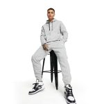 Tepláková súprava NIKE Sportswear Sport Essential Dark Grey