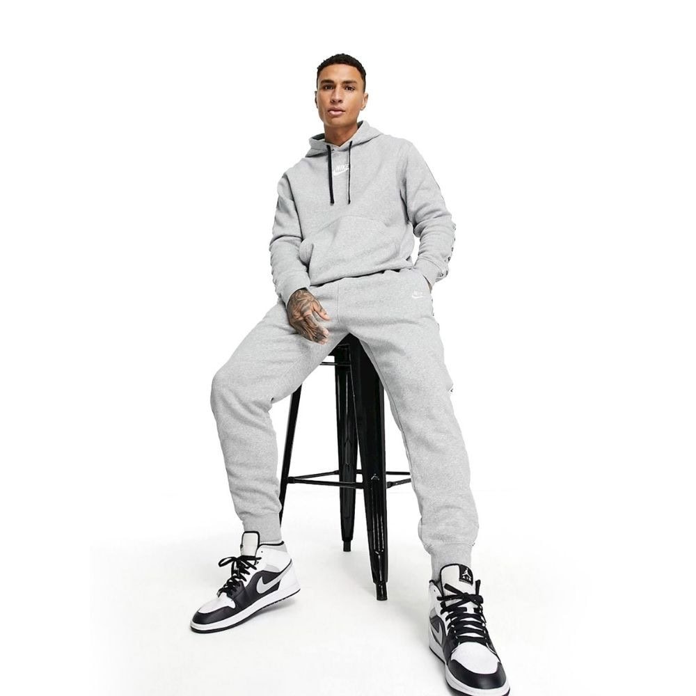 Tepláková súprava NIKE Sportswear Sport Essential Dark Grey - Teplákové súpravy - 1