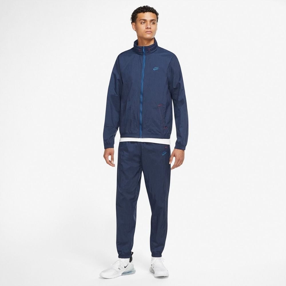 Súprava NIKE Sportswear Sport Essential Midnight Navy - Teplákové súpravy - 1