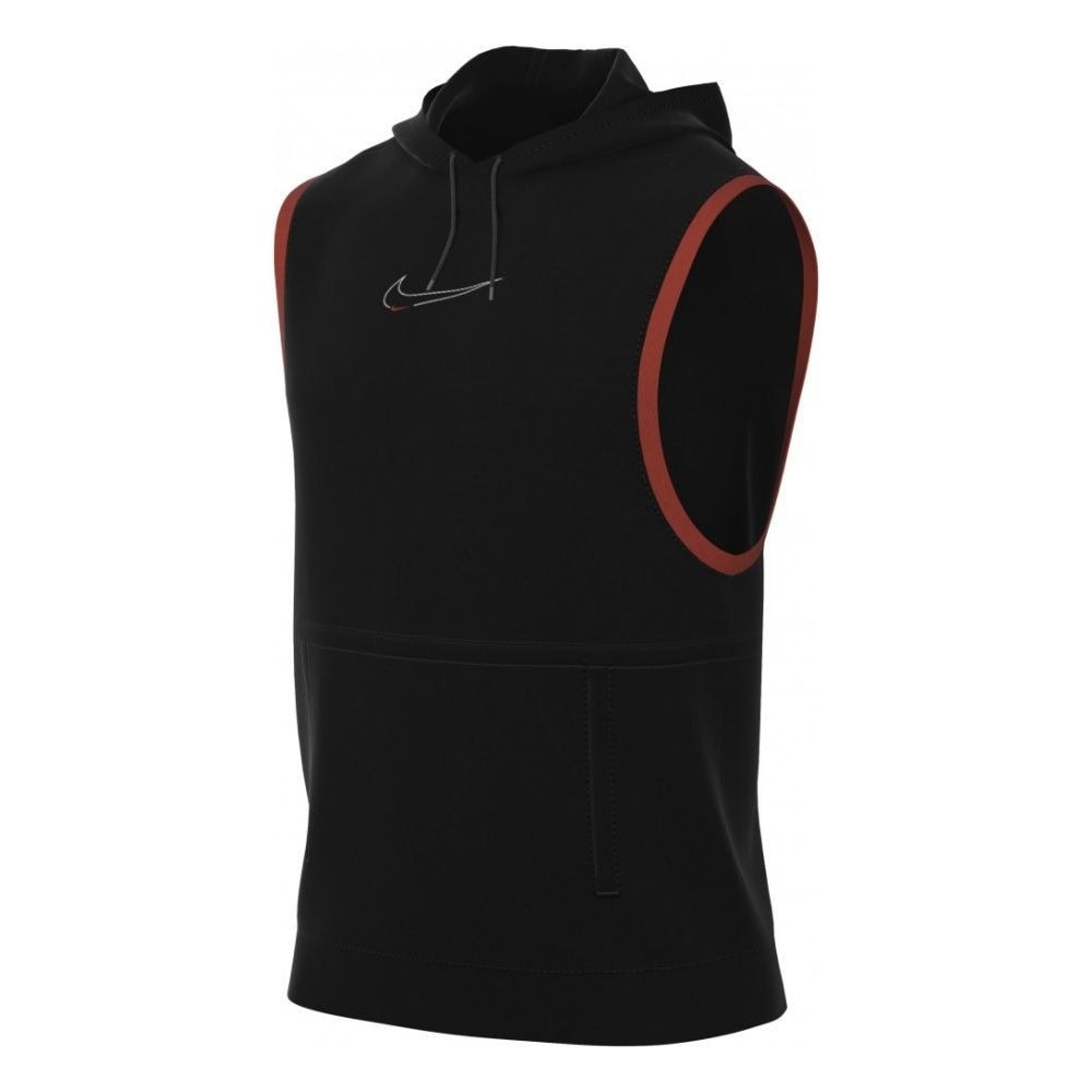Tielko NIKE Dri-FIT Men´s Sleeveless Black/Cinnabar - NIKE - 1