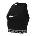 Športová podprsenka NIKE Pro Dri-FIT Women´s Crop Black/White