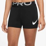 Dámske kraťasy NIKE Pro Dri-Fit Women´s Gr Black/White