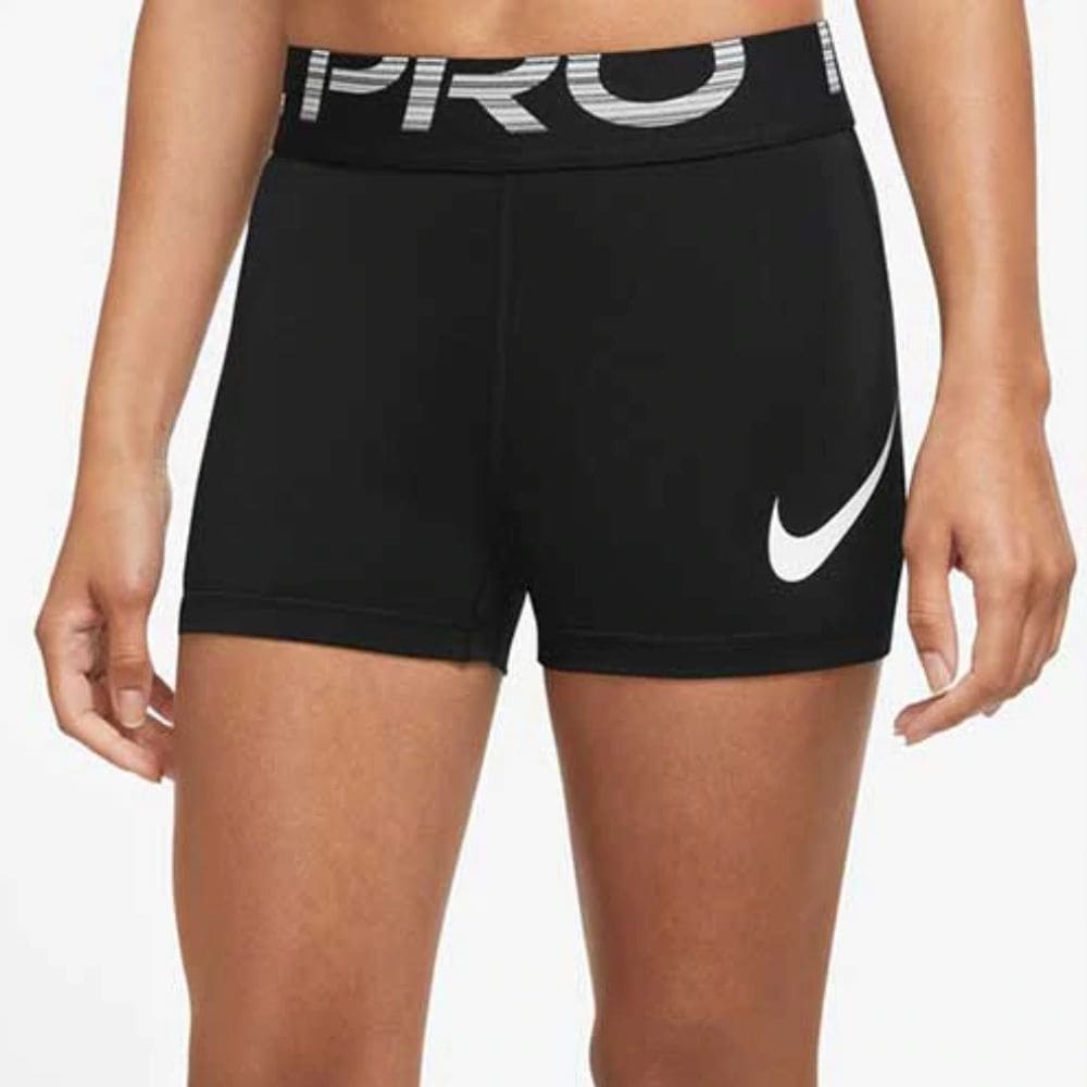 Dámske kraťasy NIKE Pro Dri-Fit Women´s Gr Black/White - Dámske oblečenie - 1