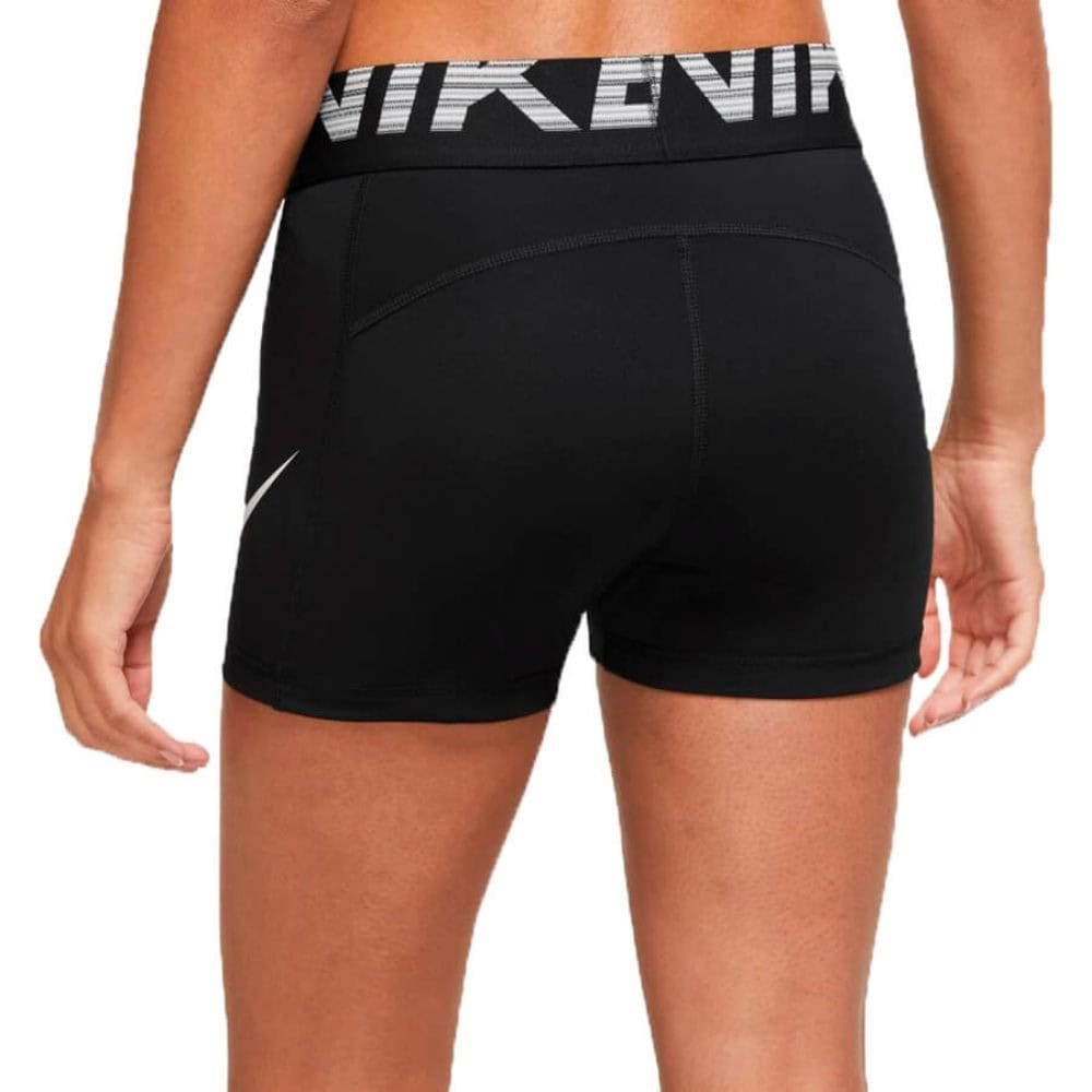 Dámske kraťasy NIKE Pro Dri-Fit Women´s Gr Black/White - Dámske oblečenie - 2