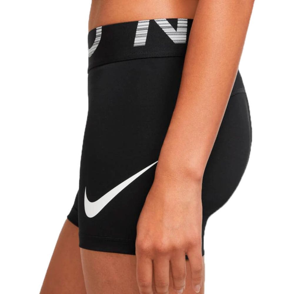 Dámske kraťasy NIKE Pro Dri-Fit Women´s Gr Black/White - Dámske oblečenie - 3