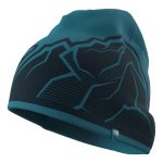 Čiapka DYNAFIT Graphic Beanie Storm Blue
