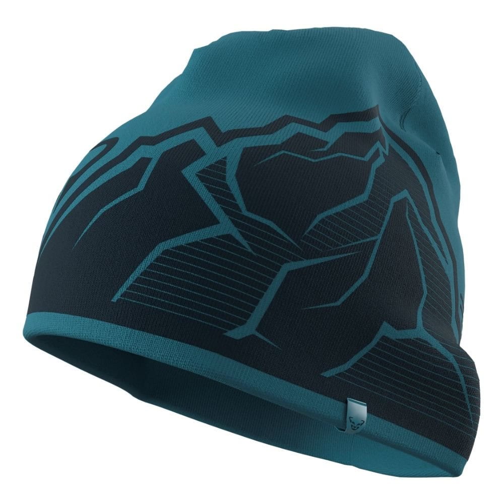 Čiapka DYNAFIT Graphic Beanie Storm Blue - Čiapky - 1