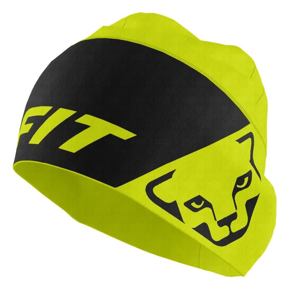 Čiapka DYNAFIT Upcycled Speed Polartec® Beanie Lime Punch - Čiapky - 1