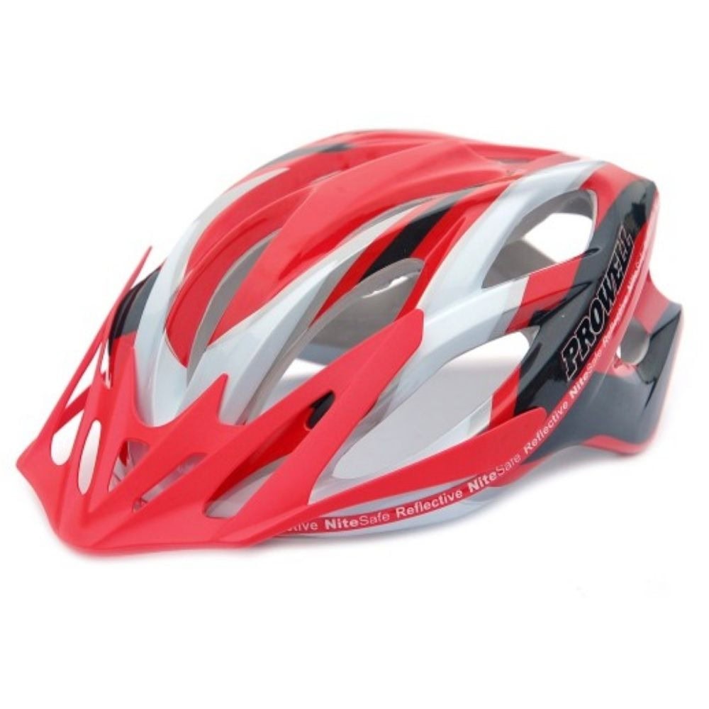 Prilba Prowell F-55R Red/White - Prilby pre dospelých - 1