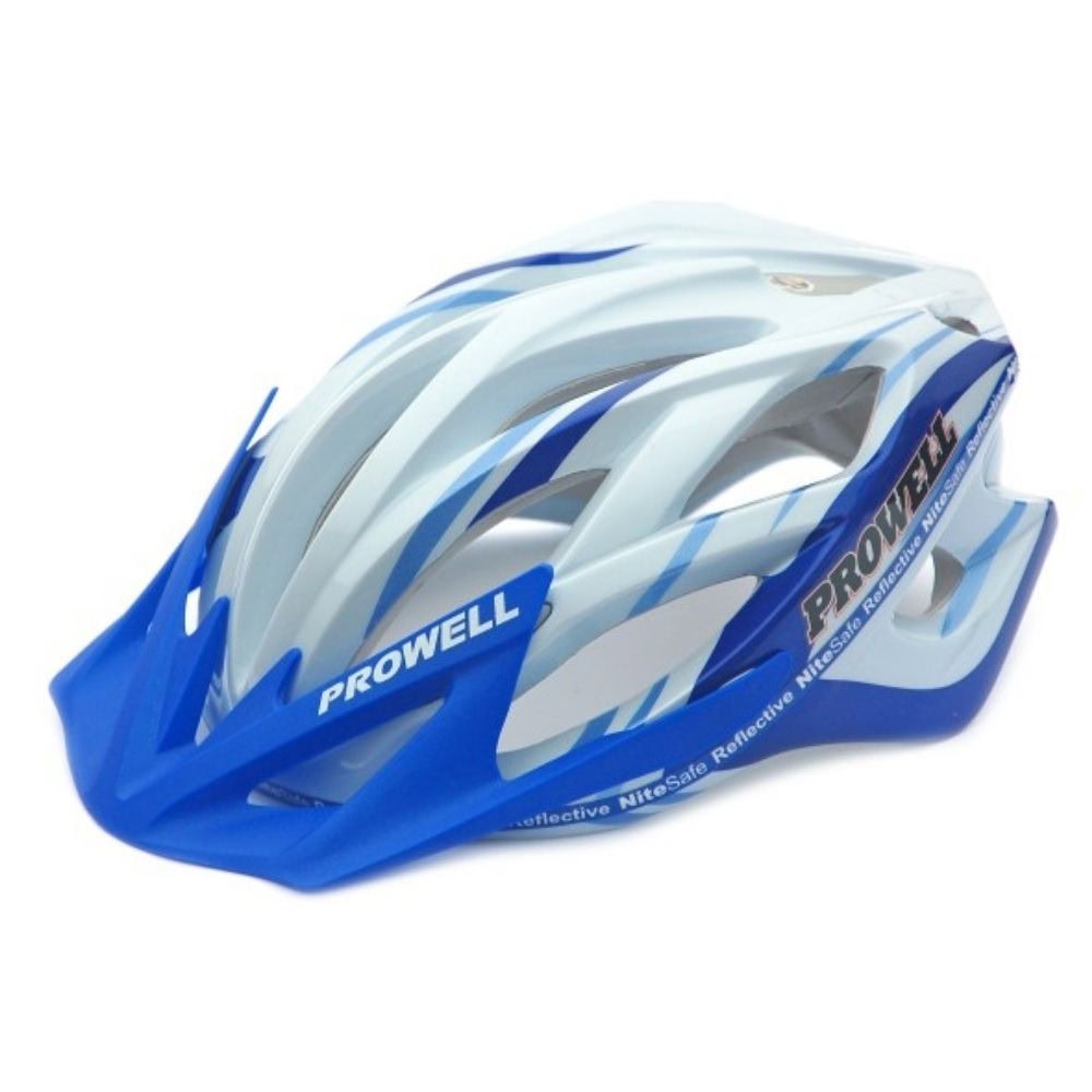 Prilba Prowell F-55R White/Blue - Prilby pre dospelých - 1
